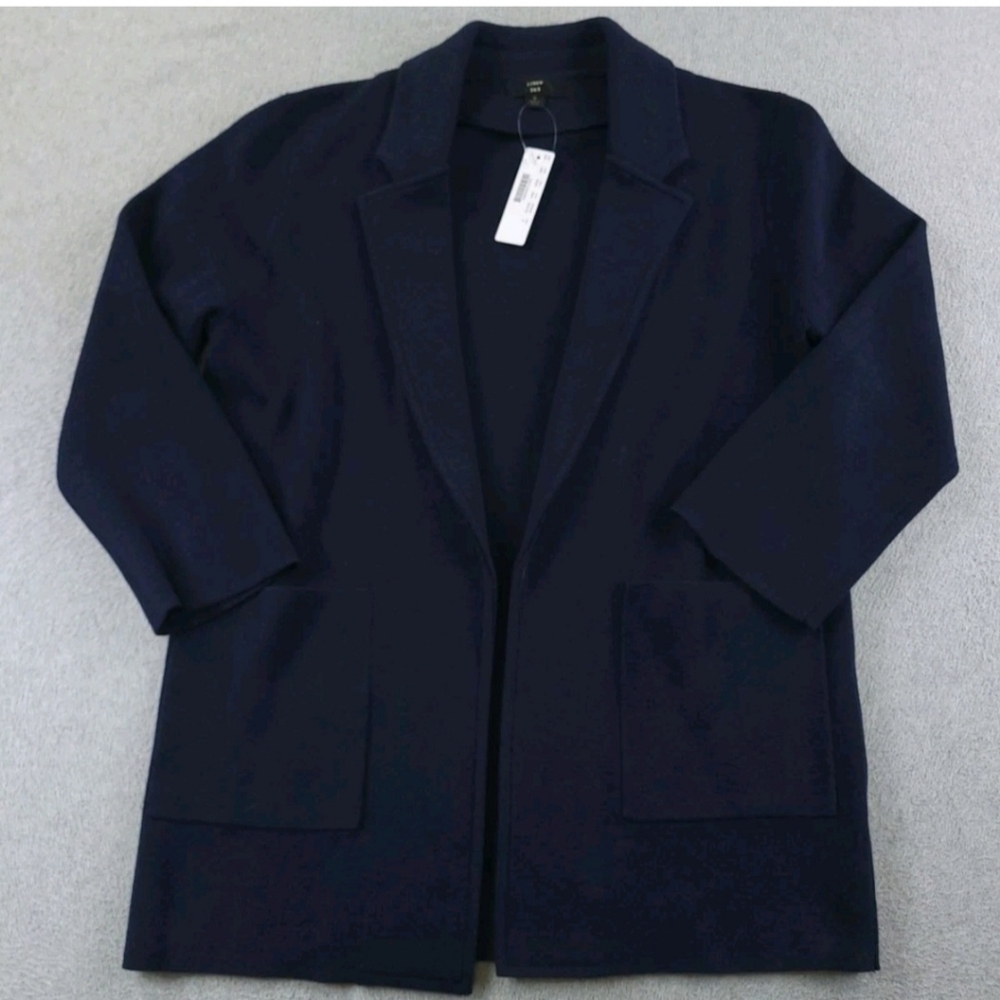 J Crew Sophie Sweather Blazer